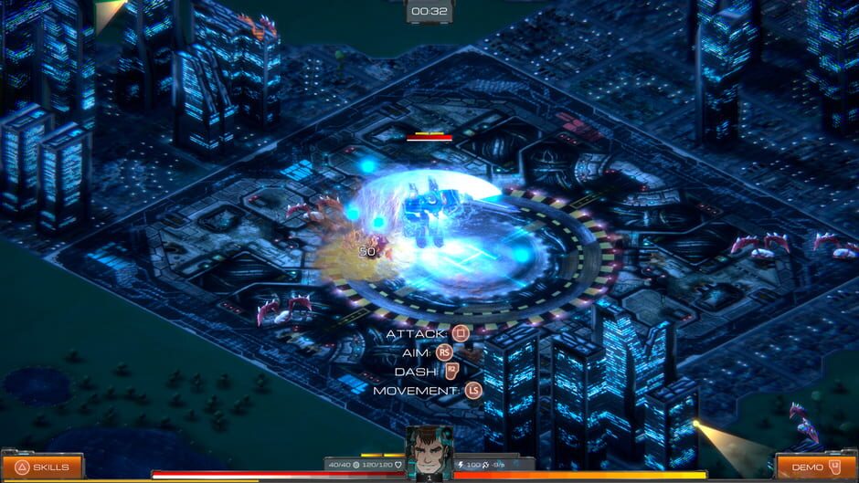 Capture de Genesis Survivors