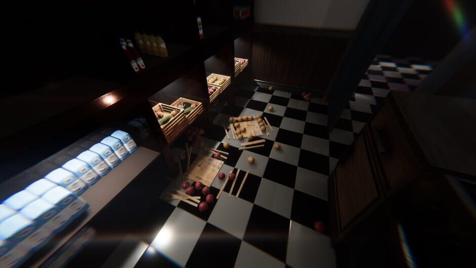 Capture de Creepy Shift: Roadside Diner