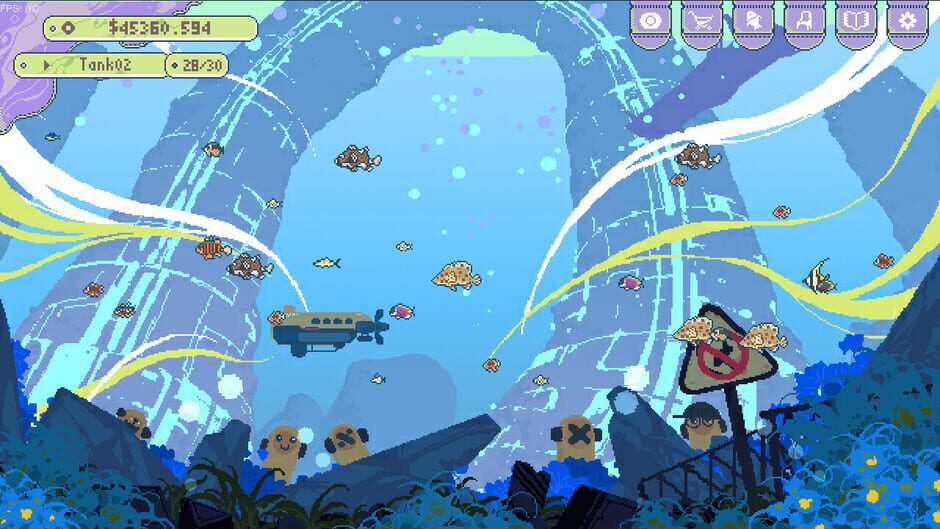 Capture de Fantasy Aquarium