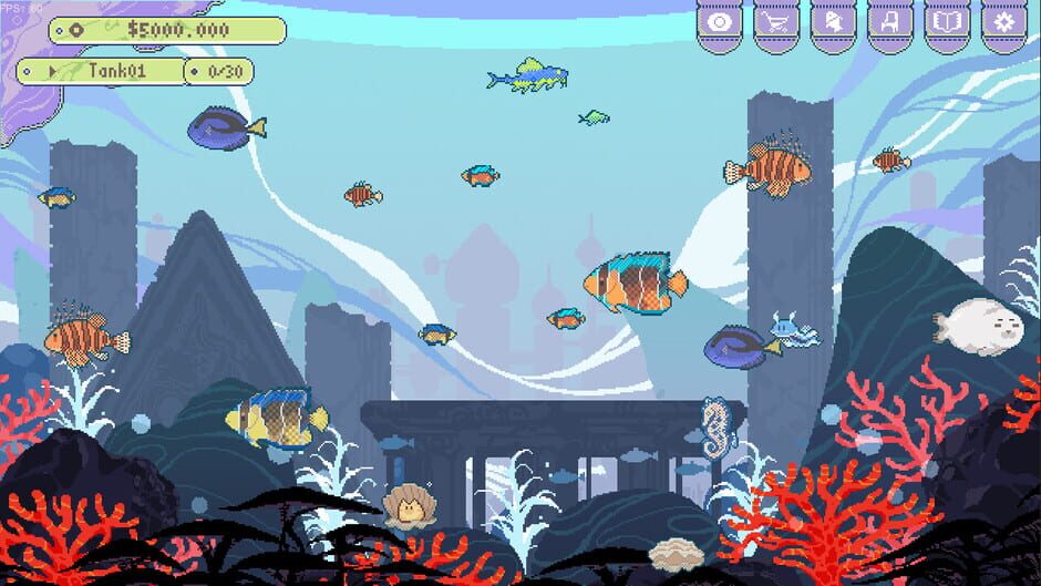 Capture de Fantasy Aquarium