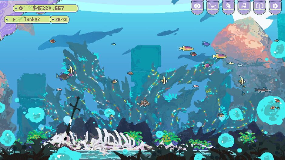 Capture de Fantasy Aquarium