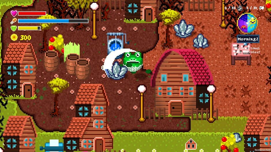 Capture de Croaktopia