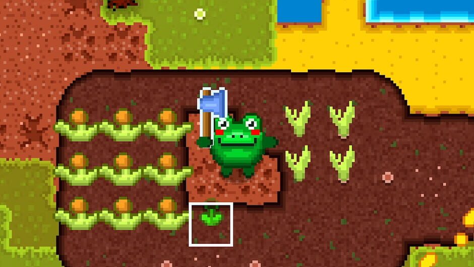 Capture de Croaktopia