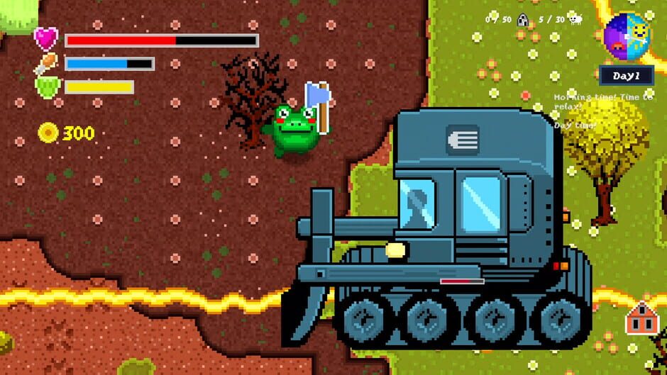 Capture de Croaktopia