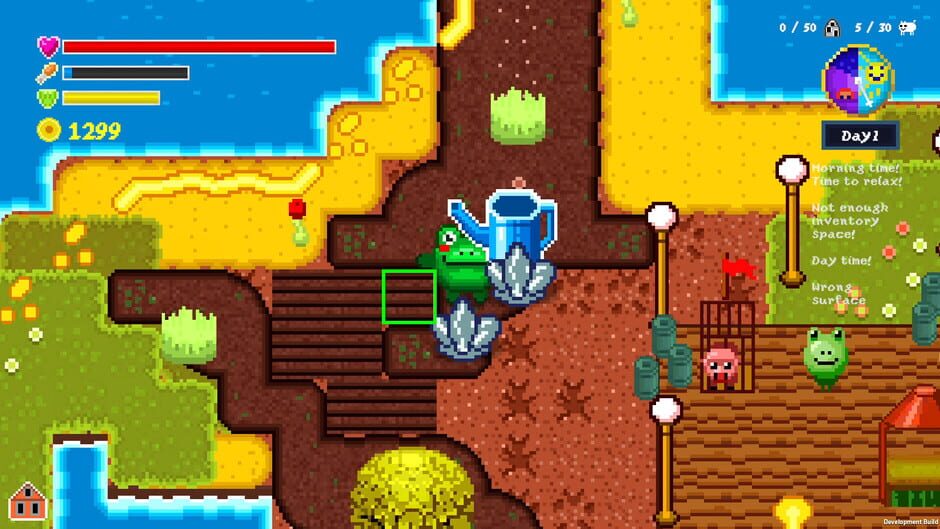 Capture de Croaktopia