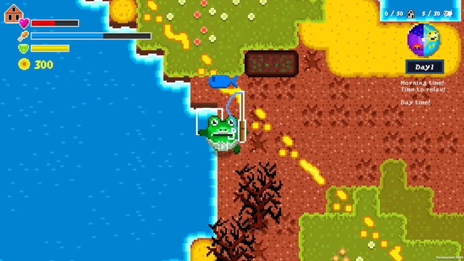 Capture de Croaktopia