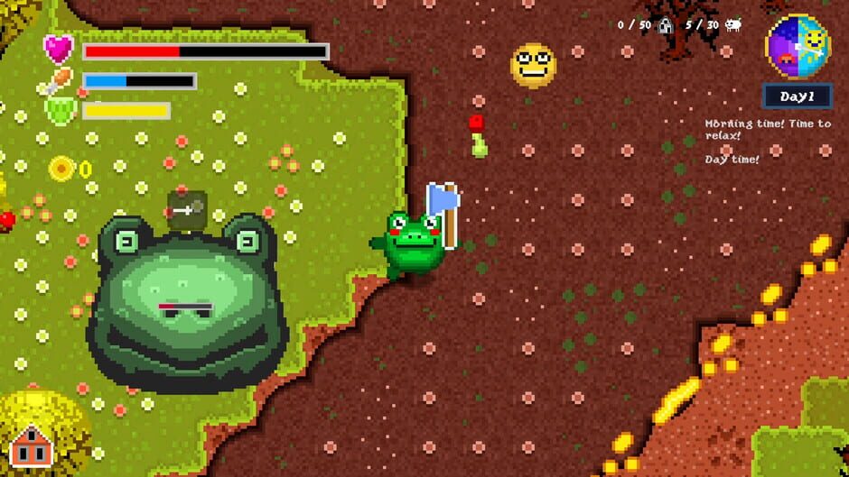 Capture de Croaktopia