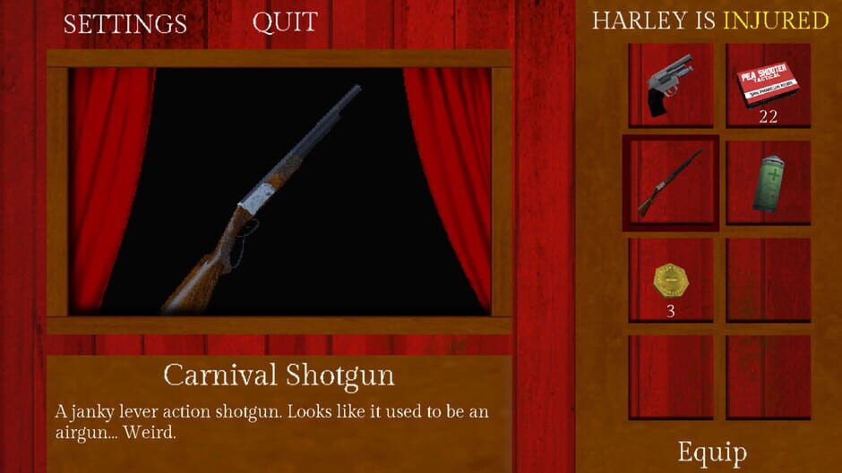 Capture de Carnival Massacre