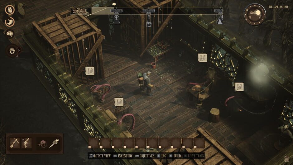 Capture de RailGods of Hysterra