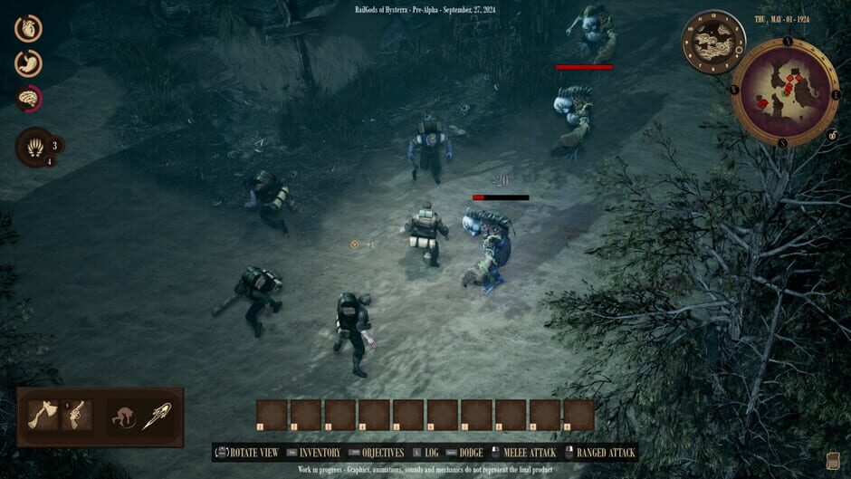 Capture de RailGods of Hysterra