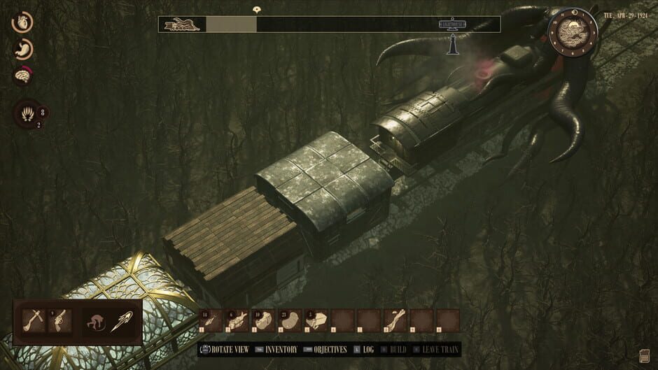 Capture de RailGods of Hysterra
