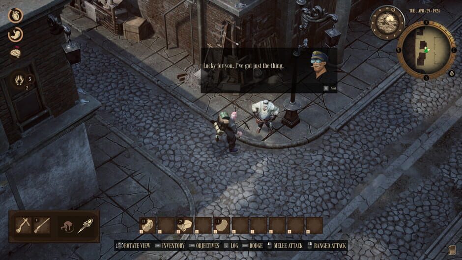Capture de RailGods of Hysterra