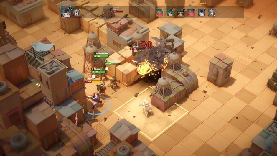 Capture de Dunebound Tactics
