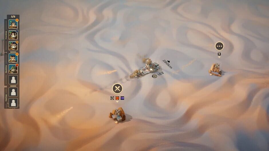 Capture de Dunebound Tactics
