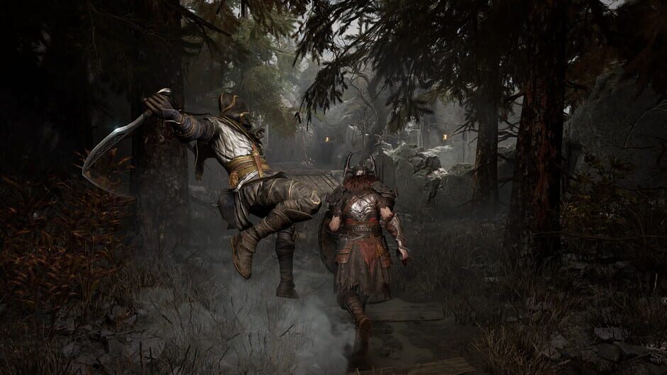 Capture de Mistfall Hunter