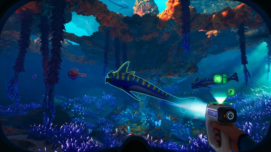 Capture de Subnautica 2