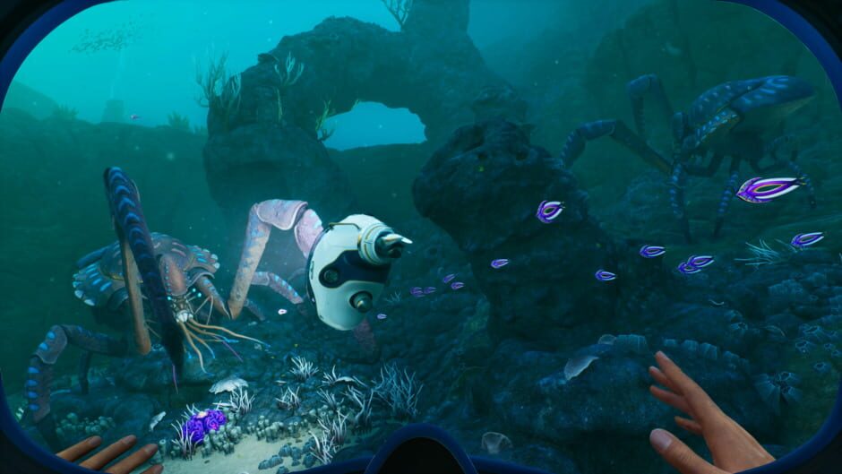 Capture de Subnautica 2