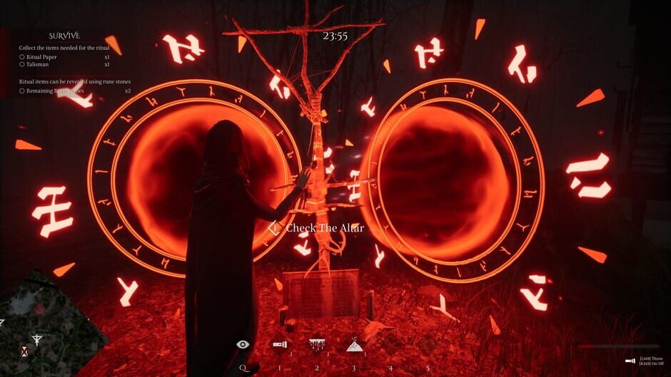 Capture de Cursed Deal