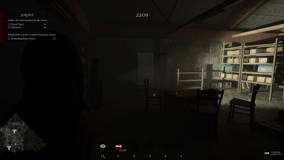 Capture de Cursed Deal