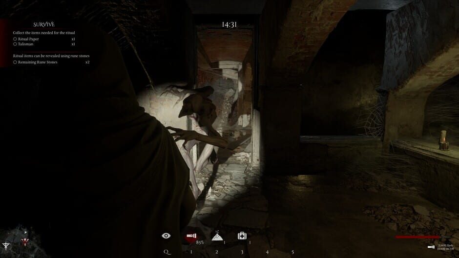 Capture de Cursed Deal