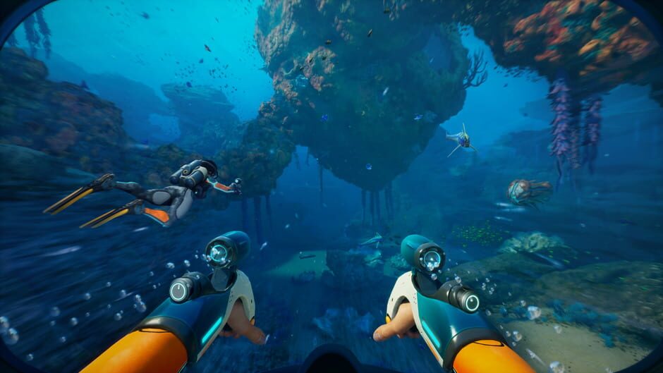 Capture de Subnautica 2