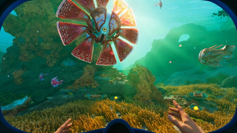 Capture de Subnautica 2