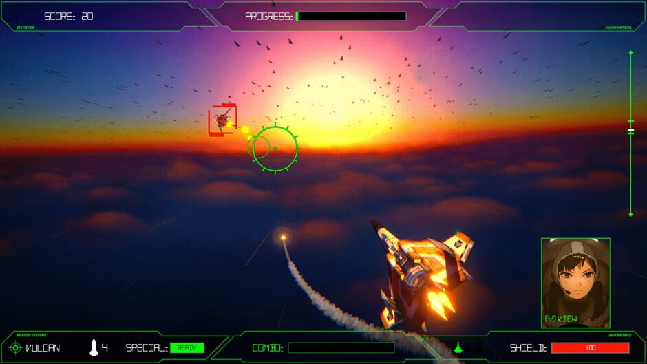Capture de Rogue Flight