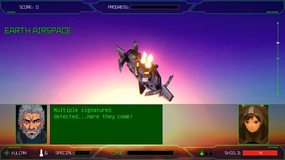Capture de Rogue Flight