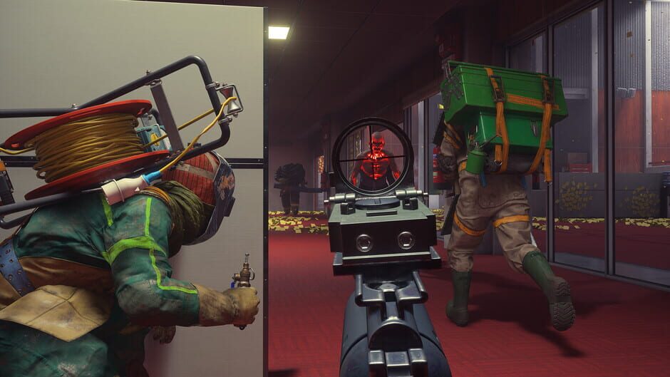 Capture de FBC: Firebreak