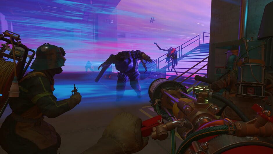 Capture de FBC: Firebreak