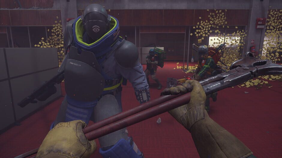 Capture de FBC: Firebreak