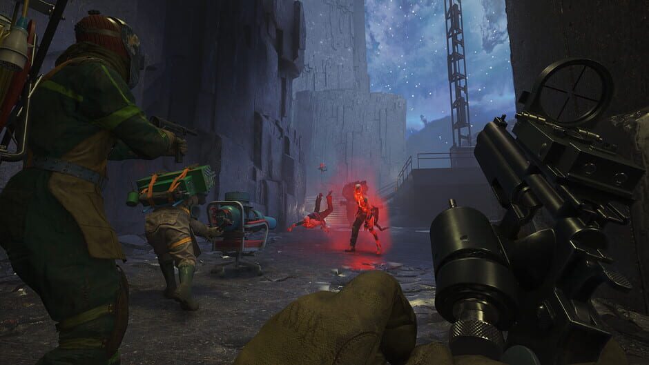 Capture de FBC: Firebreak