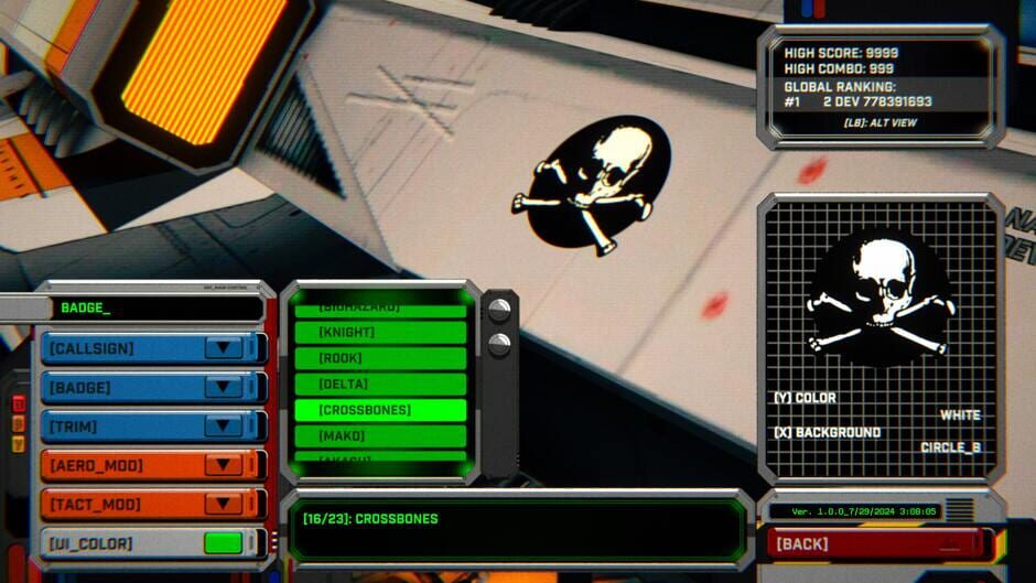 Capture de Rogue Flight