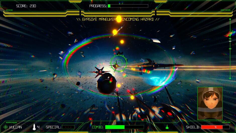 Capture de Rogue Flight