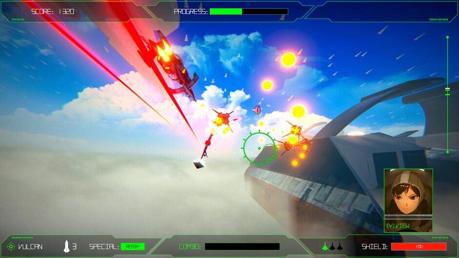 Capture de Rogue Flight
