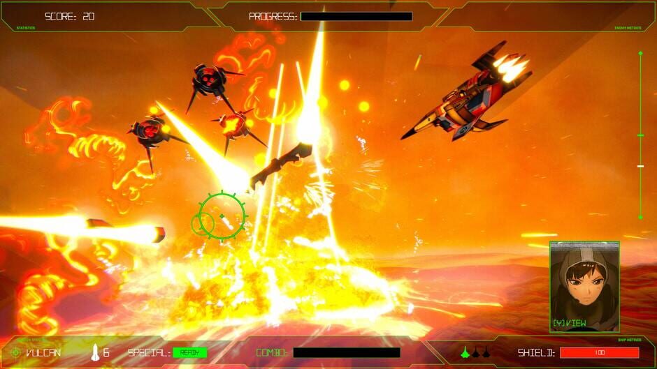 Capture de Rogue Flight