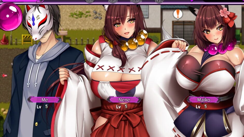Capture de Yokai Busters
