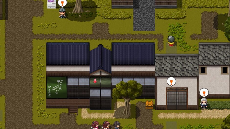 Capture de Yokai Busters