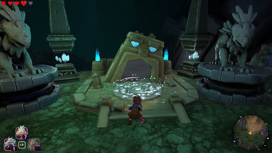 Capture d’Azura's Crystals