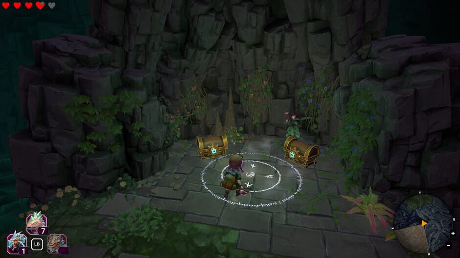 Capture d’Azura's Crystals
