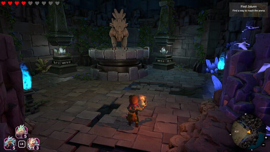 Capture d’Azura's Crystals