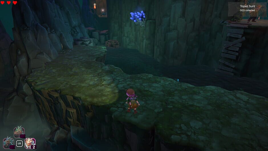 Capture d’Azura's Crystals