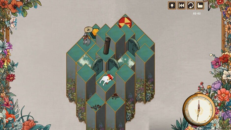 Capture de Clockwork Rabbit