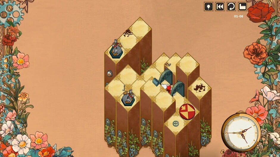 Capture de Clockwork Rabbit