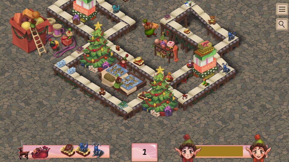 Capture de Christmas Hustle