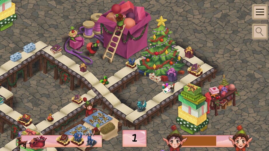 Capture de Christmas Hustle