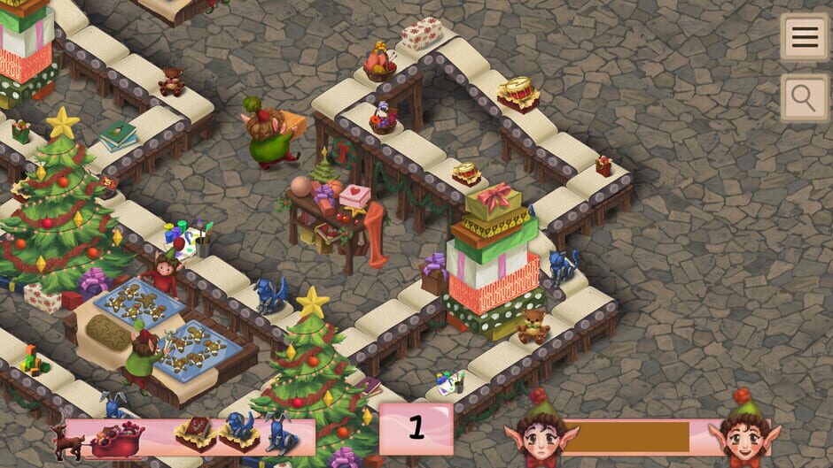 Capture de Christmas Hustle