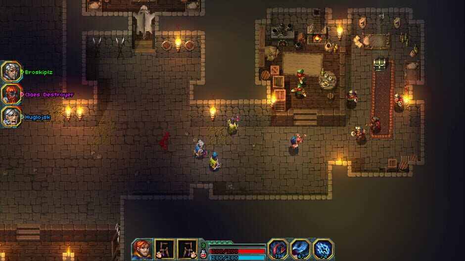 Capture de Heroes of Hammerwatch II