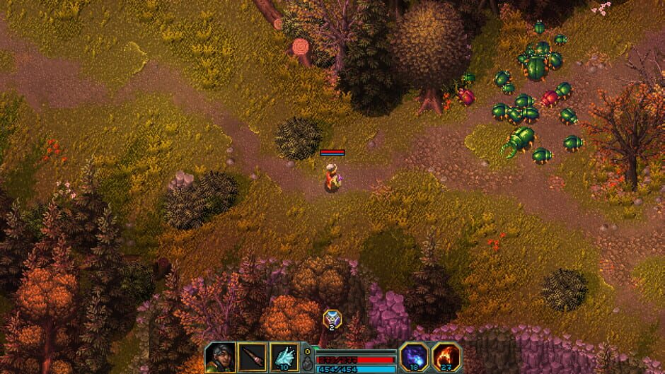 Capture de Heroes of Hammerwatch II