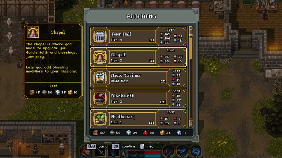 Capture de Heroes of Hammerwatch II